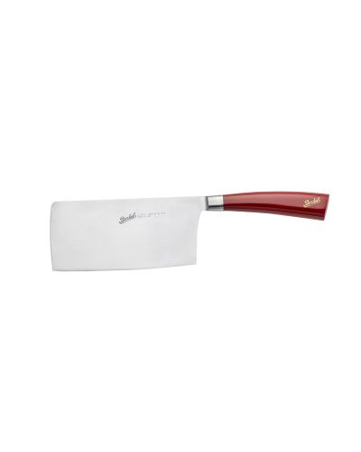 ELEGANCE COLTELLO CUOCO CINESE 21 CM ROSSO