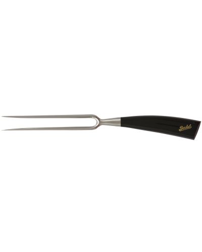 Elegance Tranchier-Gabel 18 cm Schwarz