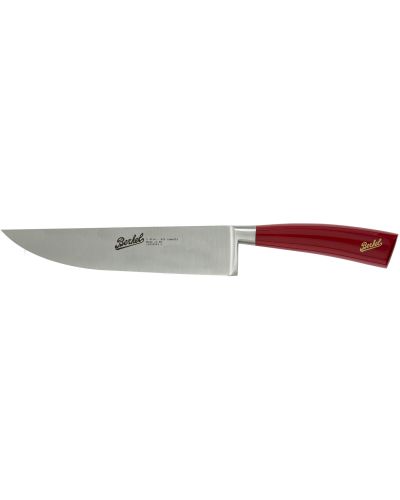 Elegance Couteau de Chef 20 cm Rouge