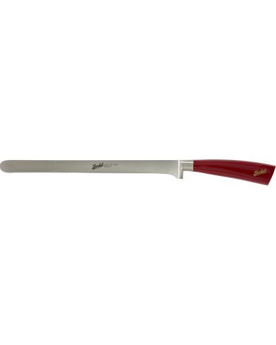 Elegance Coltello prosciutto 26 cm Rosso