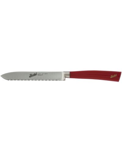 Elegance Cuchillo multiusos 12 cm Rojo