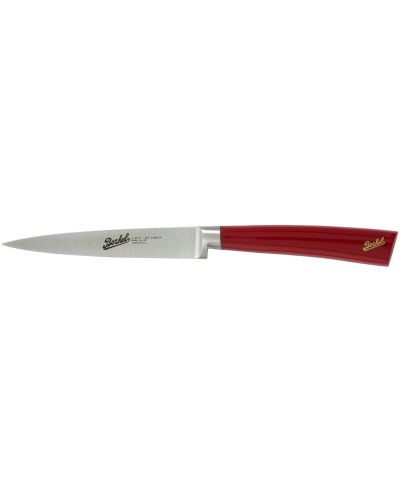 Couteau d'office Elegance 11 cm Rouge