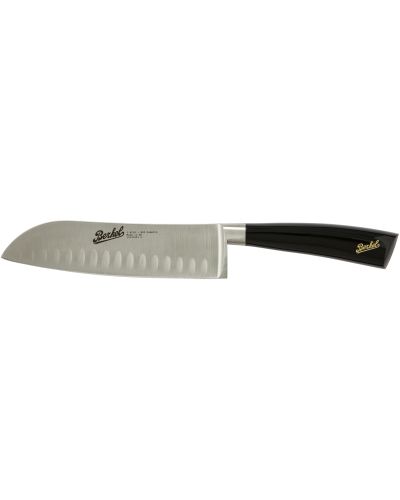 Elegance Santoku-Messer 18 cm Schwarz