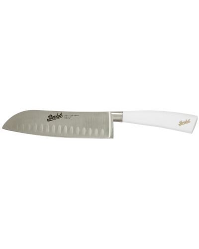 Elegance Couteau Santoku 18 cm Blanc