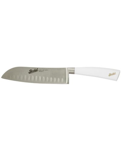 Elegance Cuchillo Santoku 18 cm Blanco