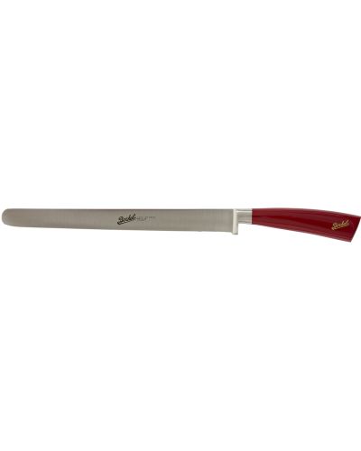 Elegance Salami/Käse-Messer 26 cm Rot