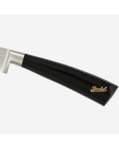 Elegance Set mit 6 Steakmessern aus schwarzem Stahl
