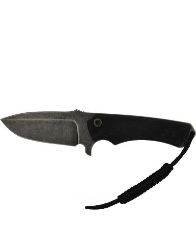 Couteau lame fixe outdoor G10 Black