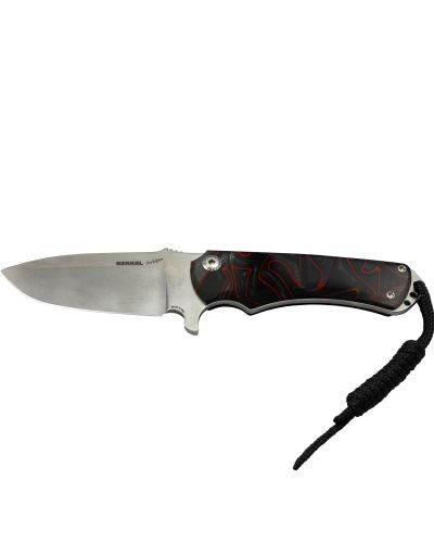 Coltello outdoor lama fissa Kirinite Lava 