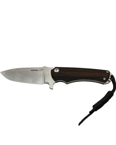 Coltello outdoor Ziricote lama fissa