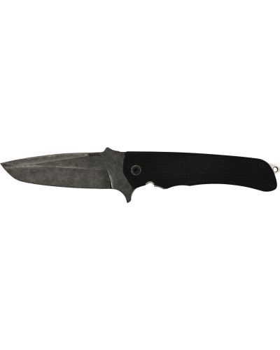 Cuchillo outdoor G10 Negro plegable