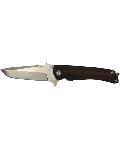 Cuchillo outdoor Ziricote plegable