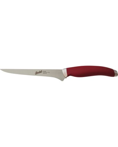 Teknica Couteau  Désosseur 16 Cm Rouge