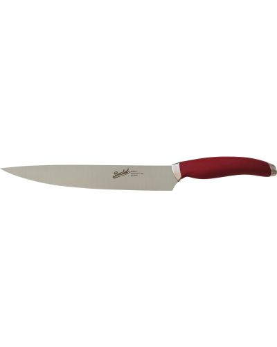 Teknica Couteau Tranchelard 24 Cm Rouge