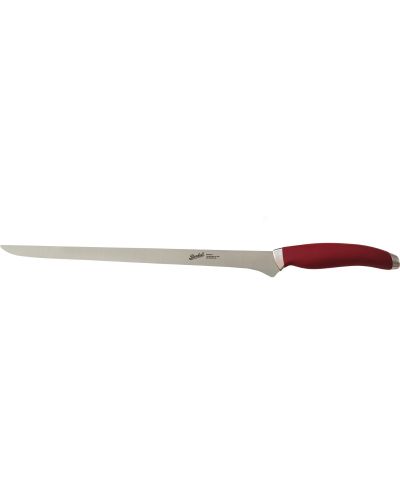 Teknica Couteau à Jambon 28 Cm Rouge