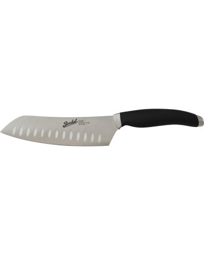 Teknica Santoku Knife 17 cm Black
