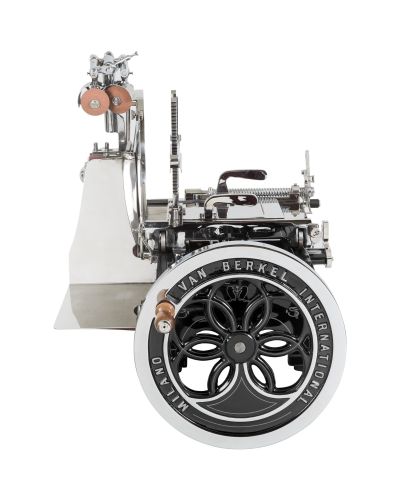 Affettatrice manuale a volano L16 Nera