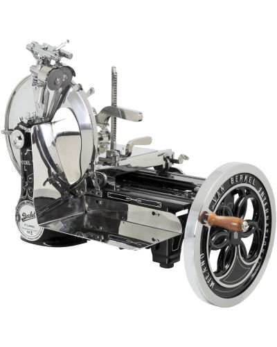 Affettatrice manuale a volano L16 Nera