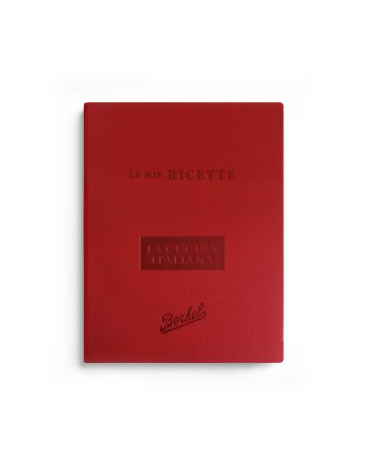 Livre de recettes Pineider Rouge