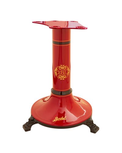 Red Pedestal Flywheel manual slicer B2