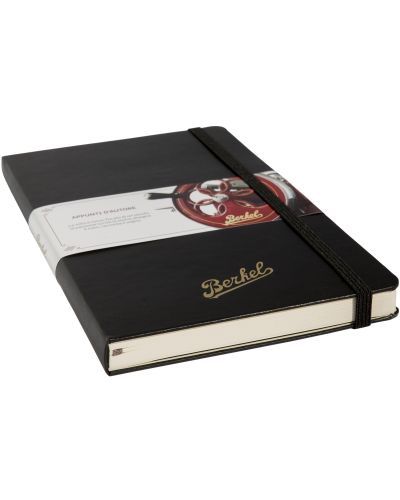 Moleskine schwarz 13x21 cm plain mit Hardcover