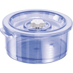 Round container vacuum 1,5l