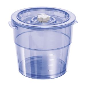 Round container vacuum 2l