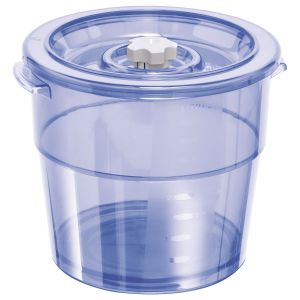 Round container vacuum 4l