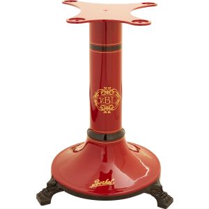 Red pedestal for Flywheel manual slicer B3 / Tribute / B114 / BS300