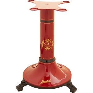 Pedestal rojo para B3 / Tribute / B114 / BS300 cortafiambres con volante