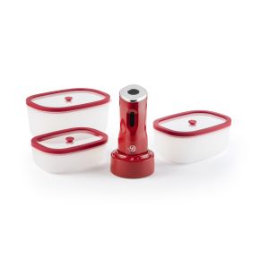 KIT ALL IN ONE ICON MINI VACUUM VBI RED
