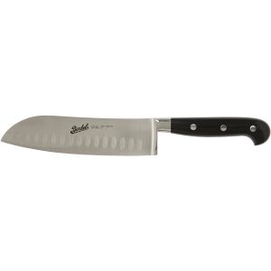 Adhoc Santoku Knife 18 cm Black