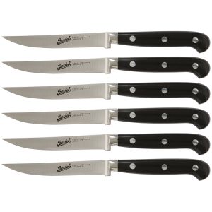 Adhoc Set of 6 Steak Knives plain blade