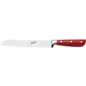 KUPPELS Sharp Line Set 5 Pezzi Portacoltelli E Coltelli – Acciaio Inox, Manico In POM, Legno Di Gomma