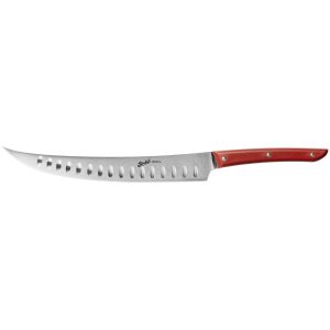 COLOR CUCHILLO BARBECUE 25 CM ROJO