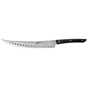 COLOR BARBECUE KNIFE 25 CM BLACK