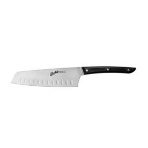 COLOR SANTOKU KNIFE 18 CM BLACK
