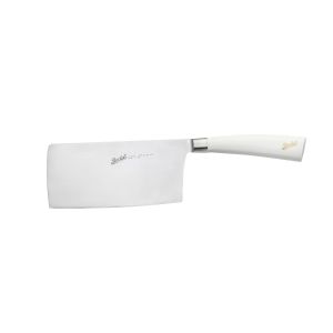 ELEGANCE CHINESE CHEF’S KNIFE 21 CM WHITE