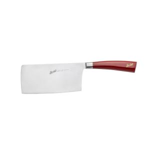 ELEGANCE COLTELLO CUOCO CINESE 21 CM ROSSO