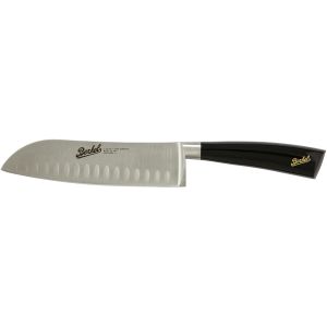 Elegance Santoku Knife 18 cm Black