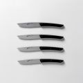 CUTCO Set di 8 coltelli da bistecca/tavola #1759 - Nero