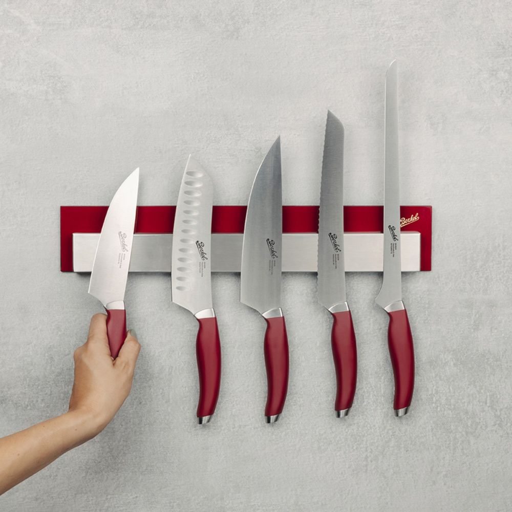 Berkel Red Magnetic Knife Rack