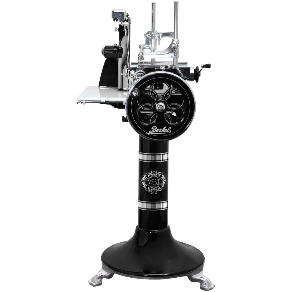 Flywheel manual slicer P15 Black