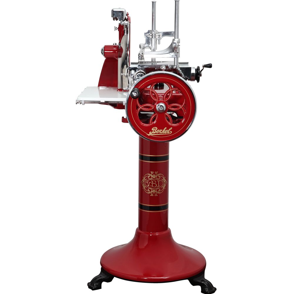 Flywheel manual slicer P15 Red