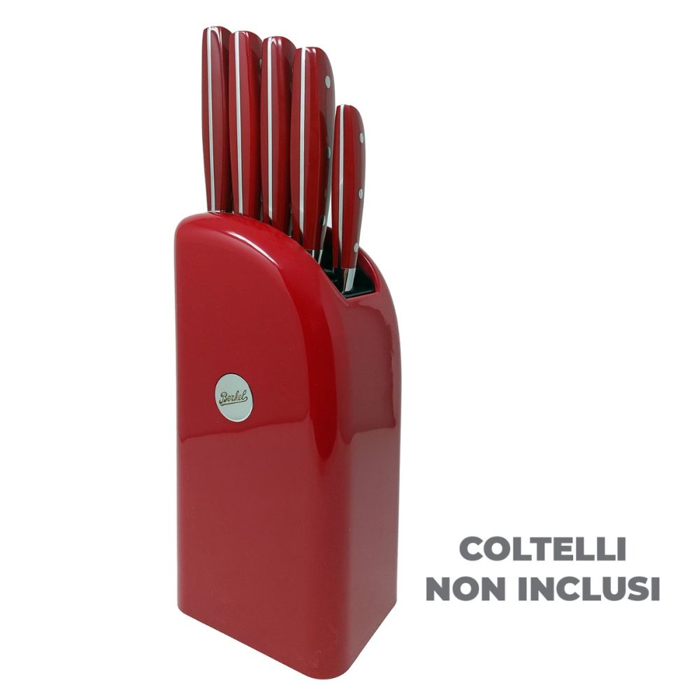 Compendio Ceppo 5 Coltelli Cucina - Coltellerie Berti