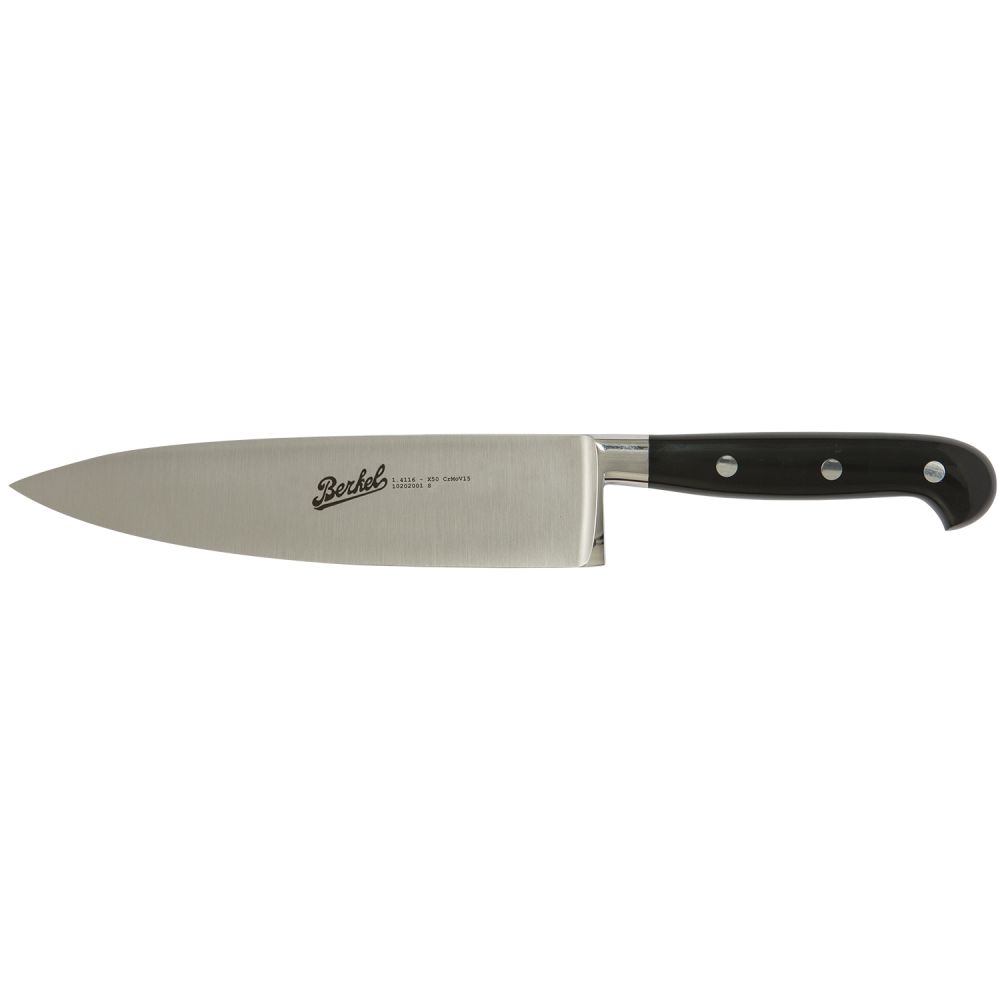 Adhoc Coltello da cucina 20 cm Nero