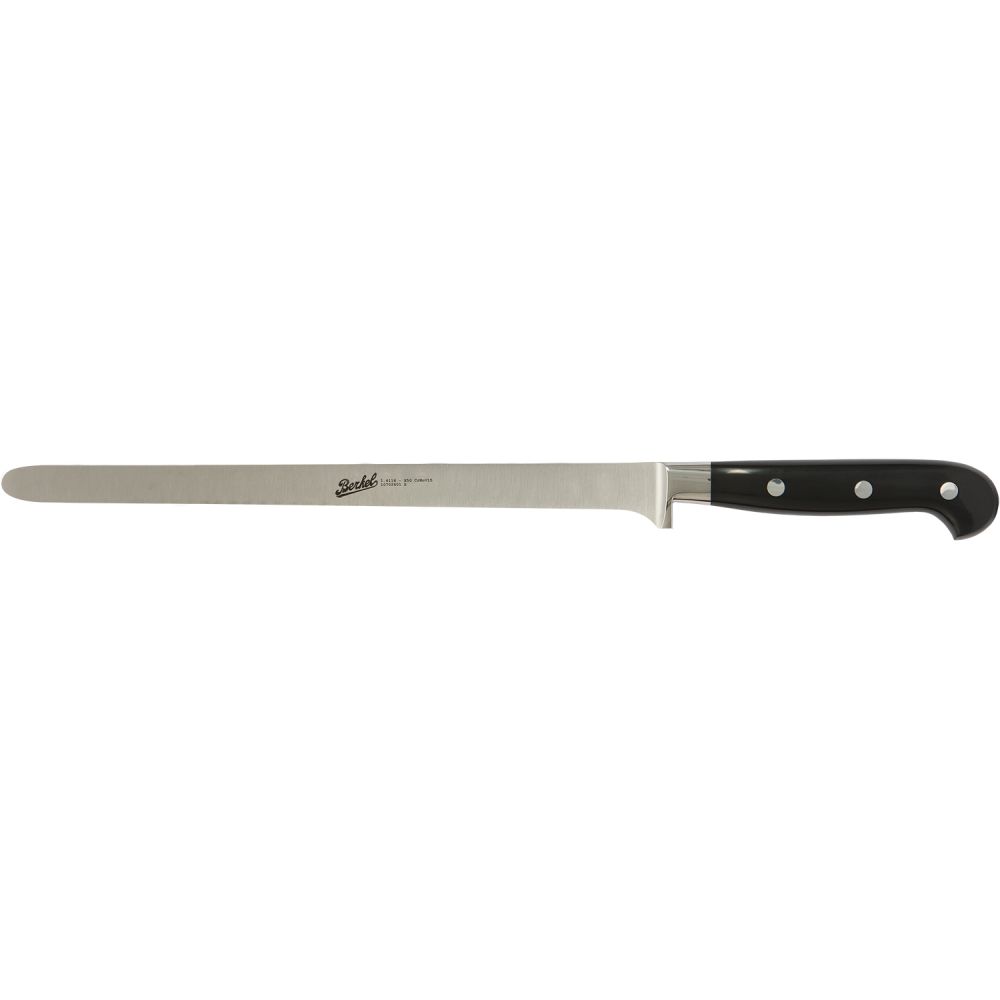 Adhoc Coltello da prosciutto 26 cm Nero