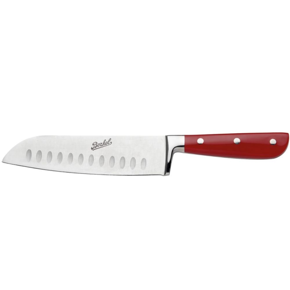 Classic Line Coltello Santoku 18 cm Rosso