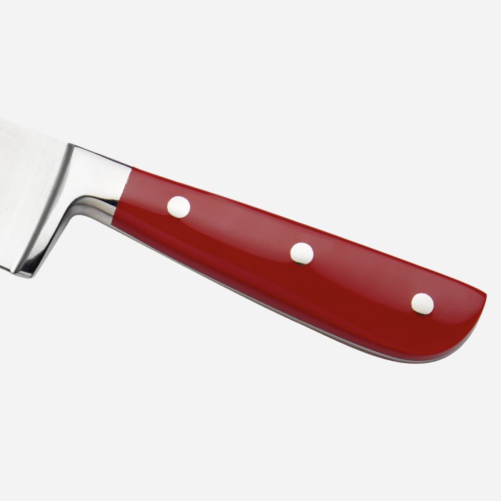 Munkees Coltello Pieghevole Portachiavi II – Lama In Acciaio Inox 420, 4 Cm – Rosso/Nero – Ideale Per Emergenze, Pane, Formaggio E Come Lima Unghie - 3