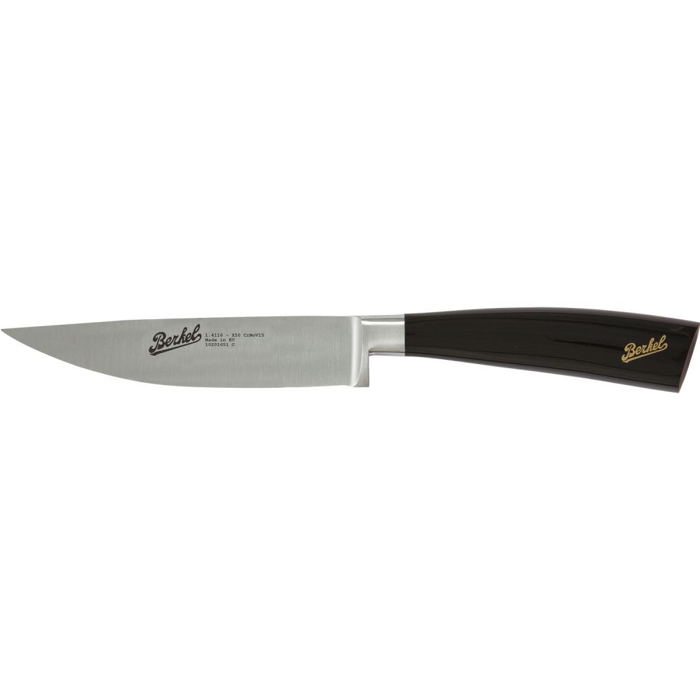 Elegance Coltello cucina 16 cm Nero